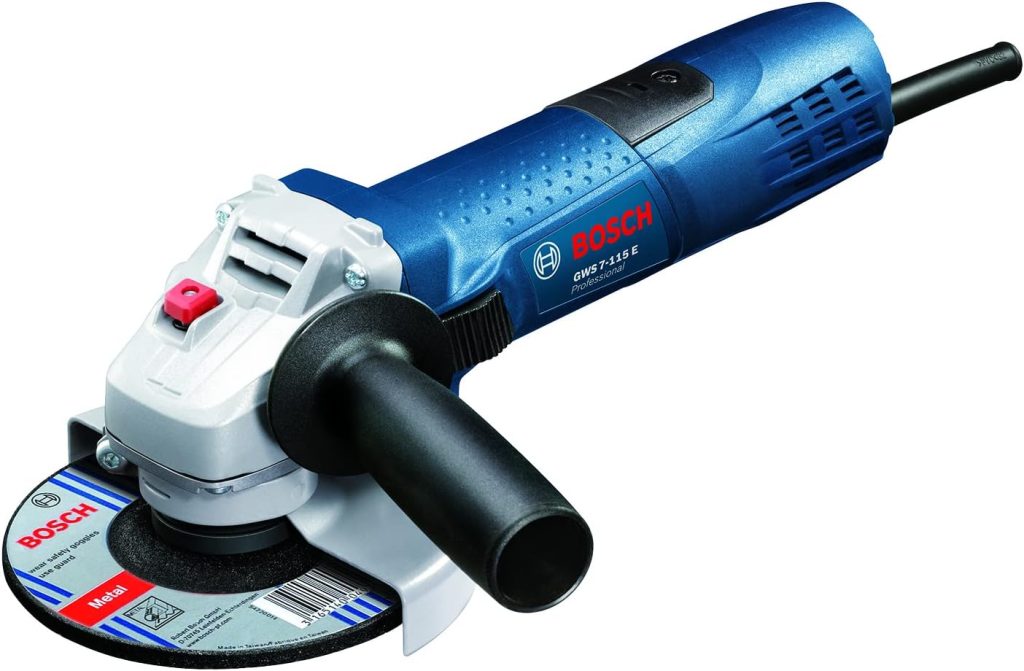 Meuleuse d'angle Bosch GWS 7-115 Professional